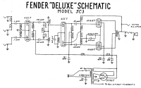 Fender Deluxe-5C3 - Schematic 